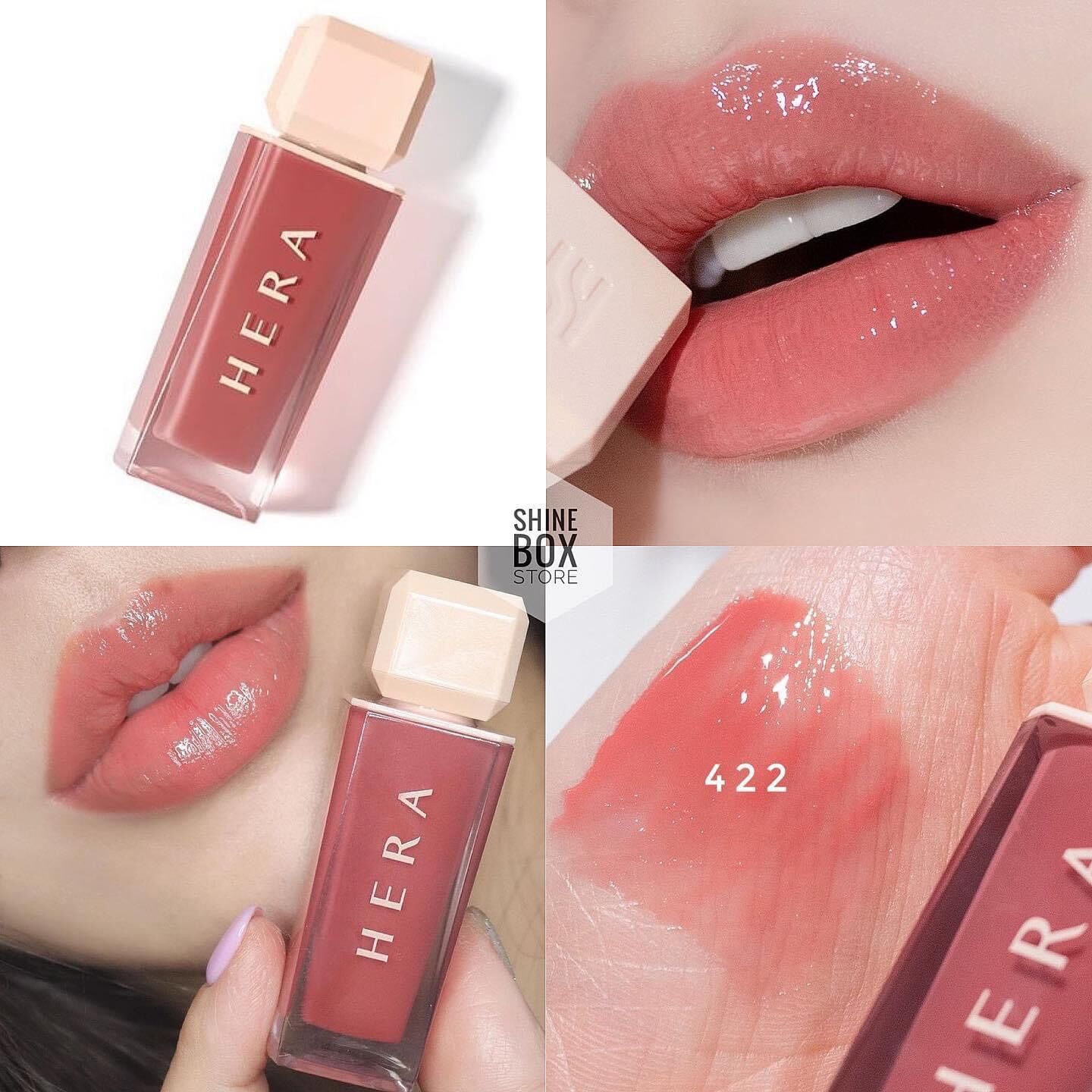 Son dưỡng môi Hera mini màu 422