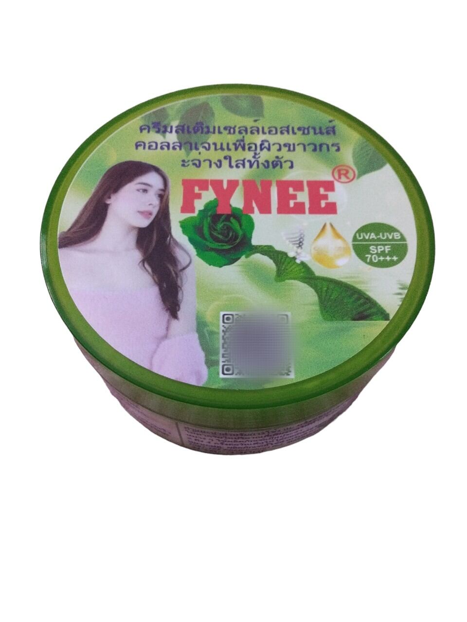 Kem tinh chất tế bào gốc - collagen dưỡng trắng da toàn thân fynee thailand hủ 330g