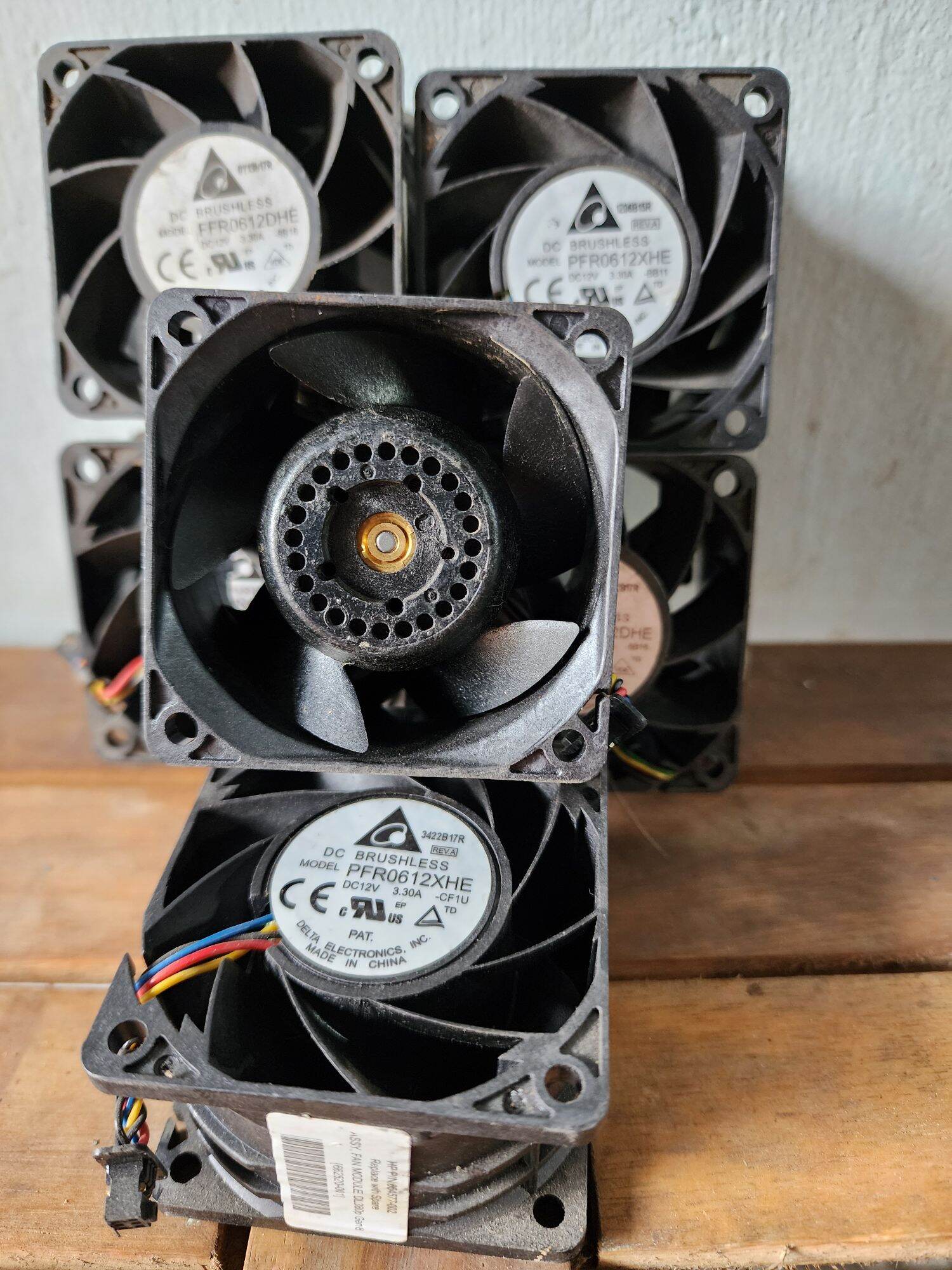 Quạt Phản Lực 12v 6x6 ~3.8cm 3.3A