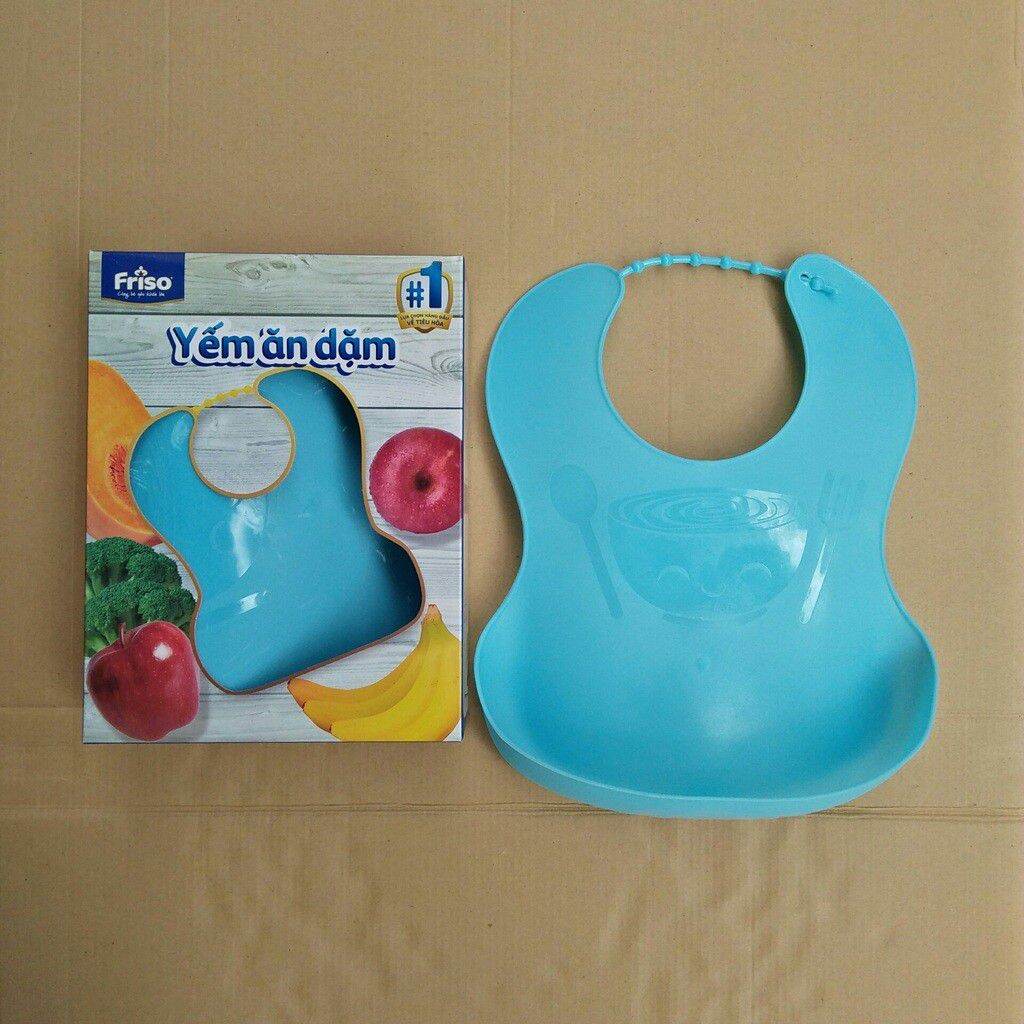 Yếm máng ăn dặm cho bé