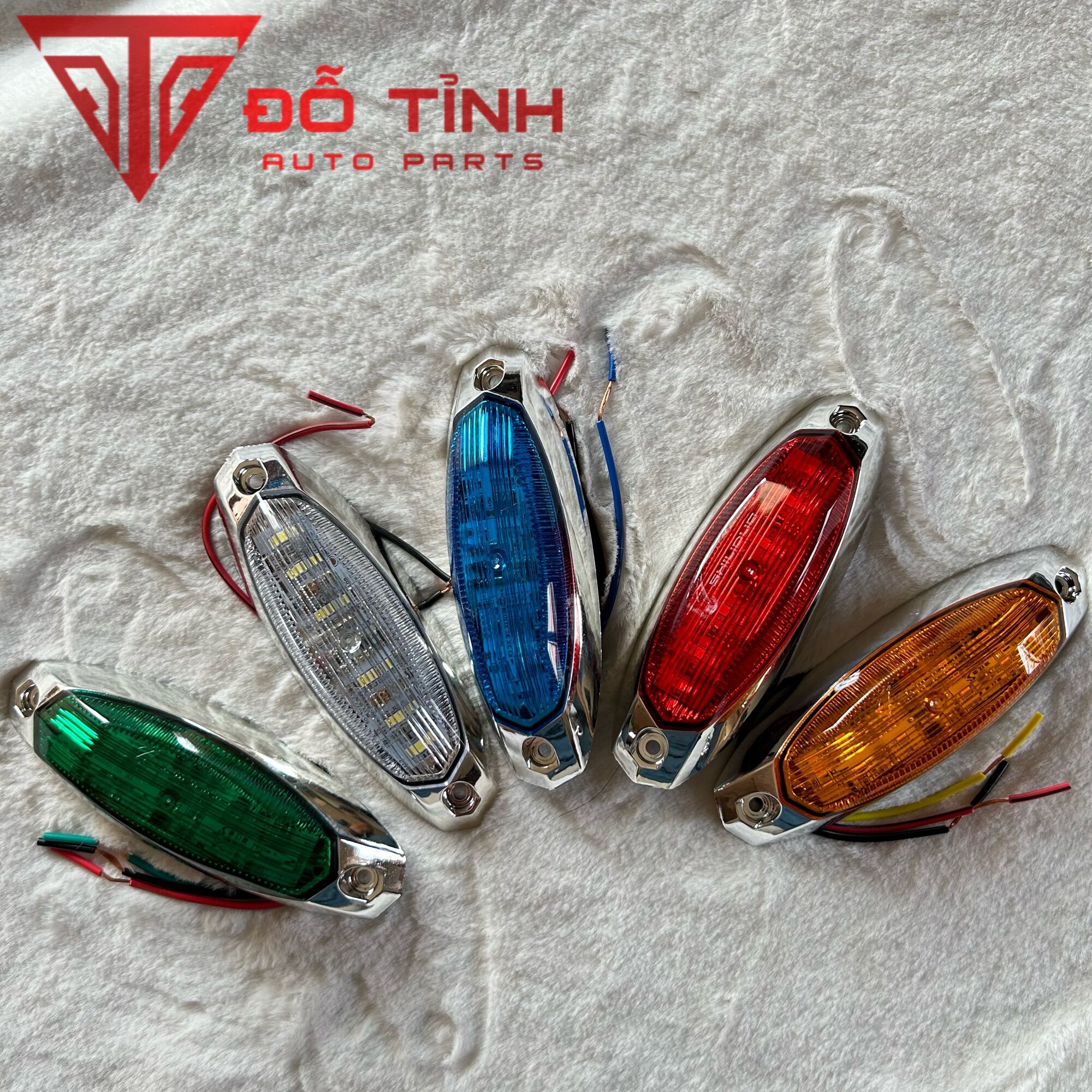 Đèn chớp nóc thùng ô tô. đèn hông xe nháy 2 chế độ 4022 12v/24v