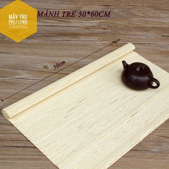 Mành tre chụp ảnh , mành trải bàn 50x60