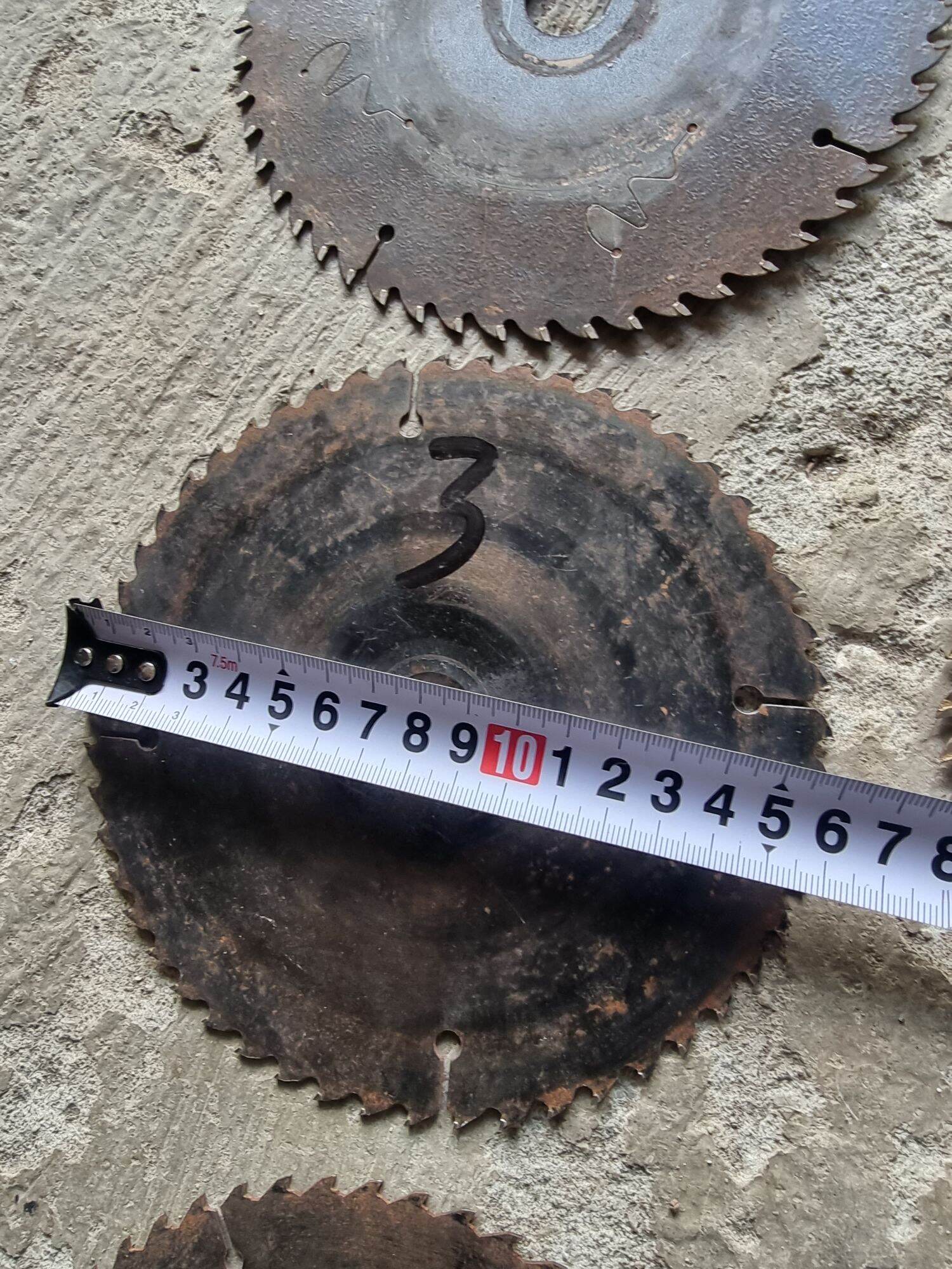 lưỡi cắt gỗ 160mm nhật bãi