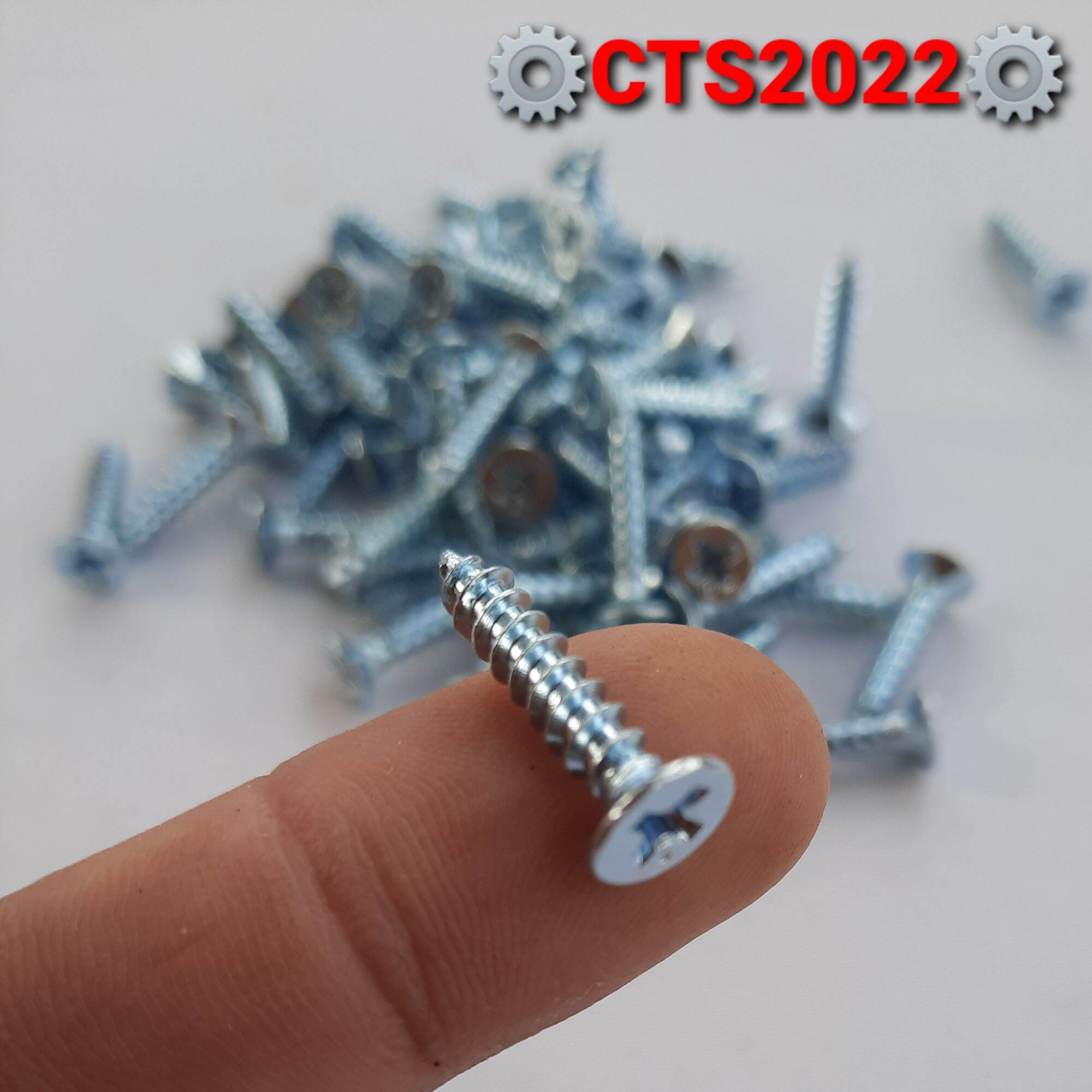 10 con vít 4ly đầu côn dài 20mm
