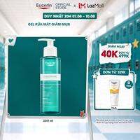 Gel rửa mặt Eucerin® DermoPure Clinical Purifying Cleanser 200ml