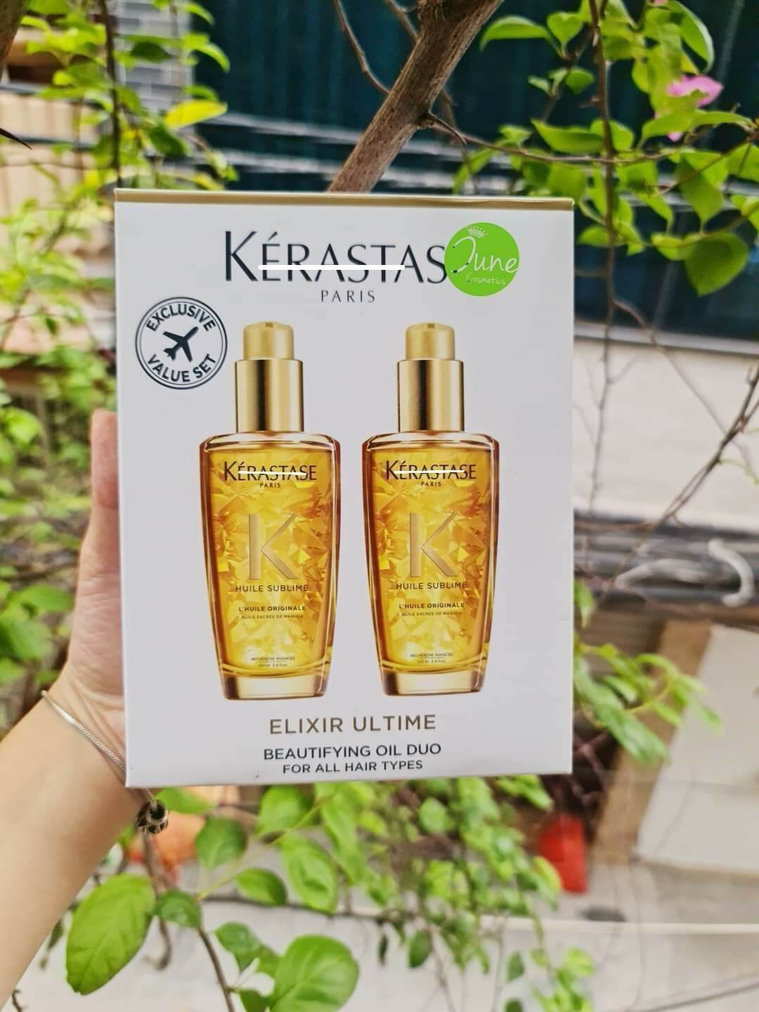 Tinh Dầu Dưỡng Tóc Kerastae 100ml