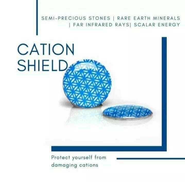 Nút Cation Shield  miếng dán chắn sóng điện từ  1 nút thumbnail