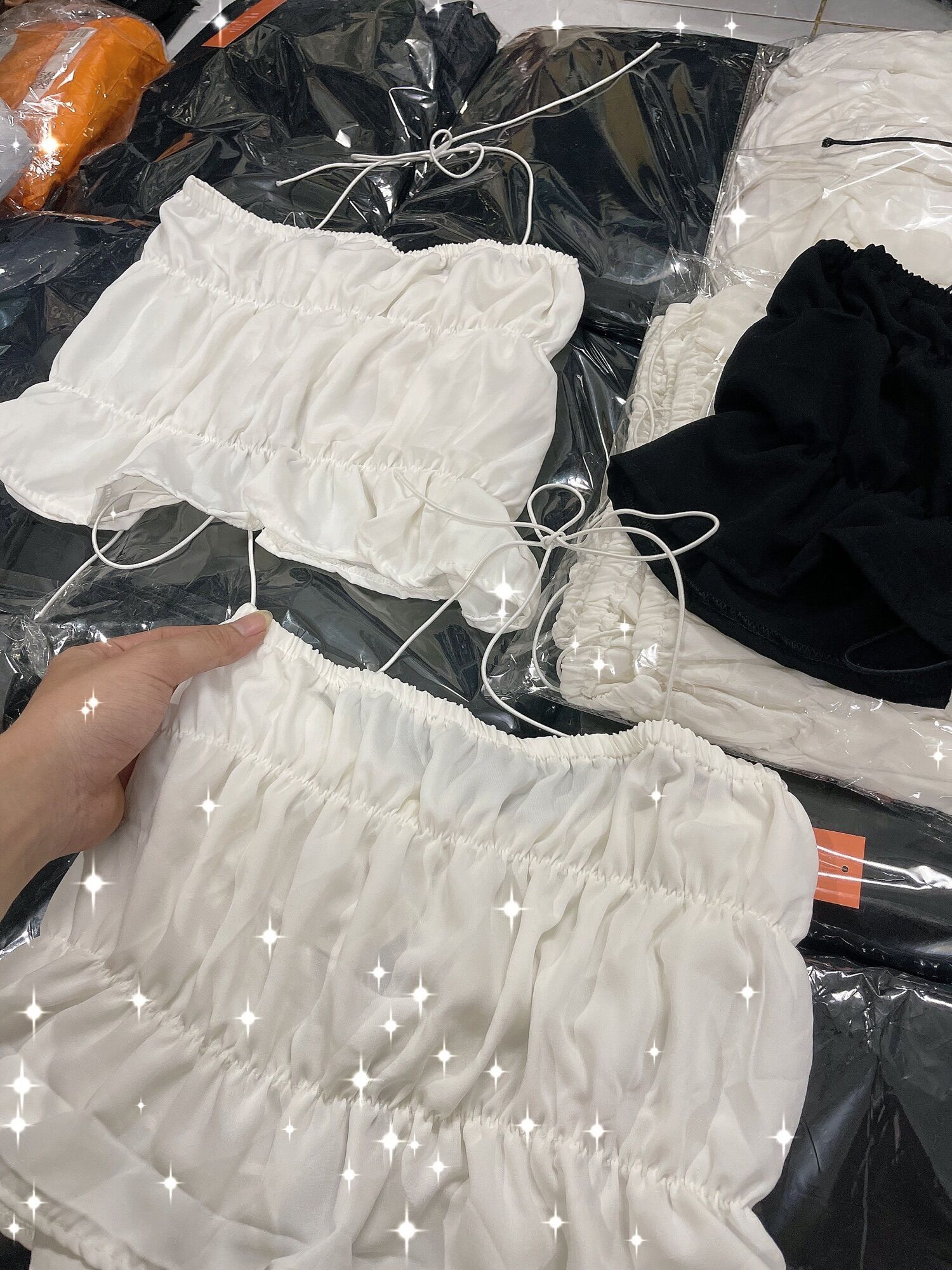 YẾM CỘT DÂY HỞ LƯNG CÔNG CHÚA XINH LẮM Y5