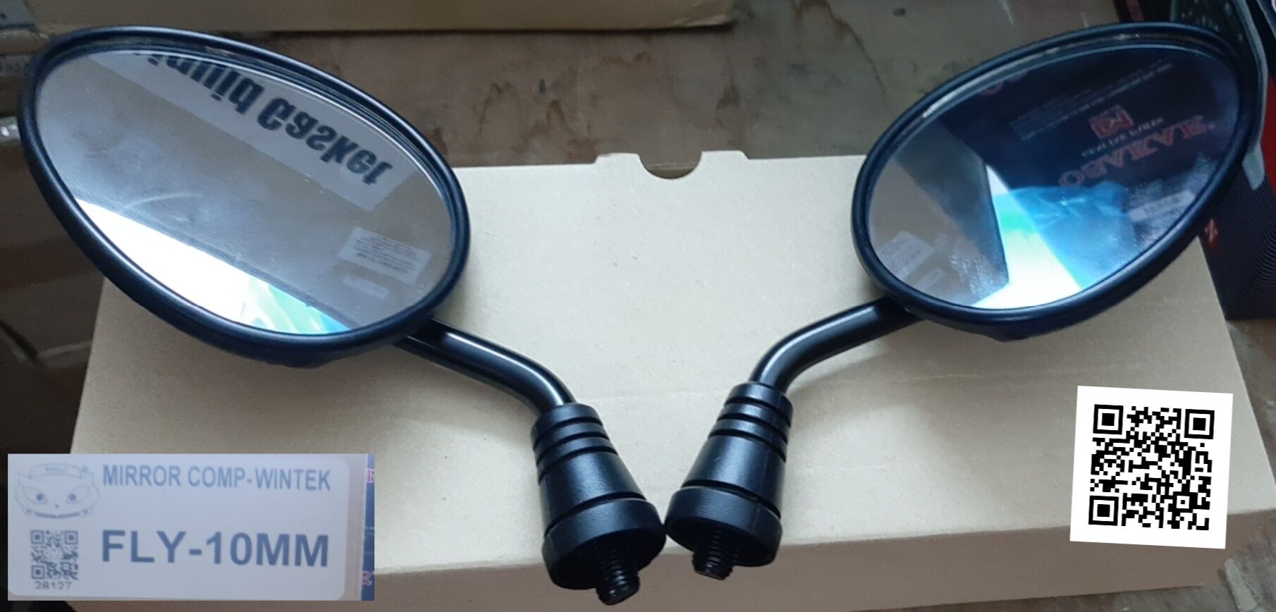 kiếng chiếu hậu Wave blade, Wave s110, RSX Miu made in Thailand