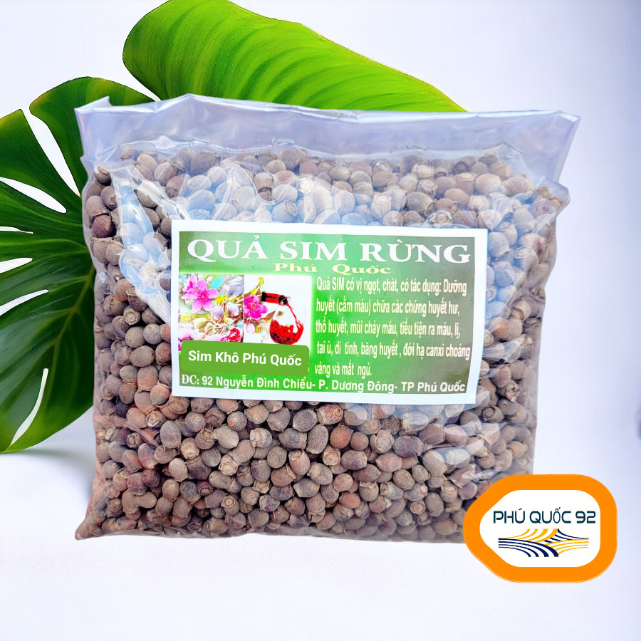 Sim Rừng Khô Phú Quốc - gói 1 kí