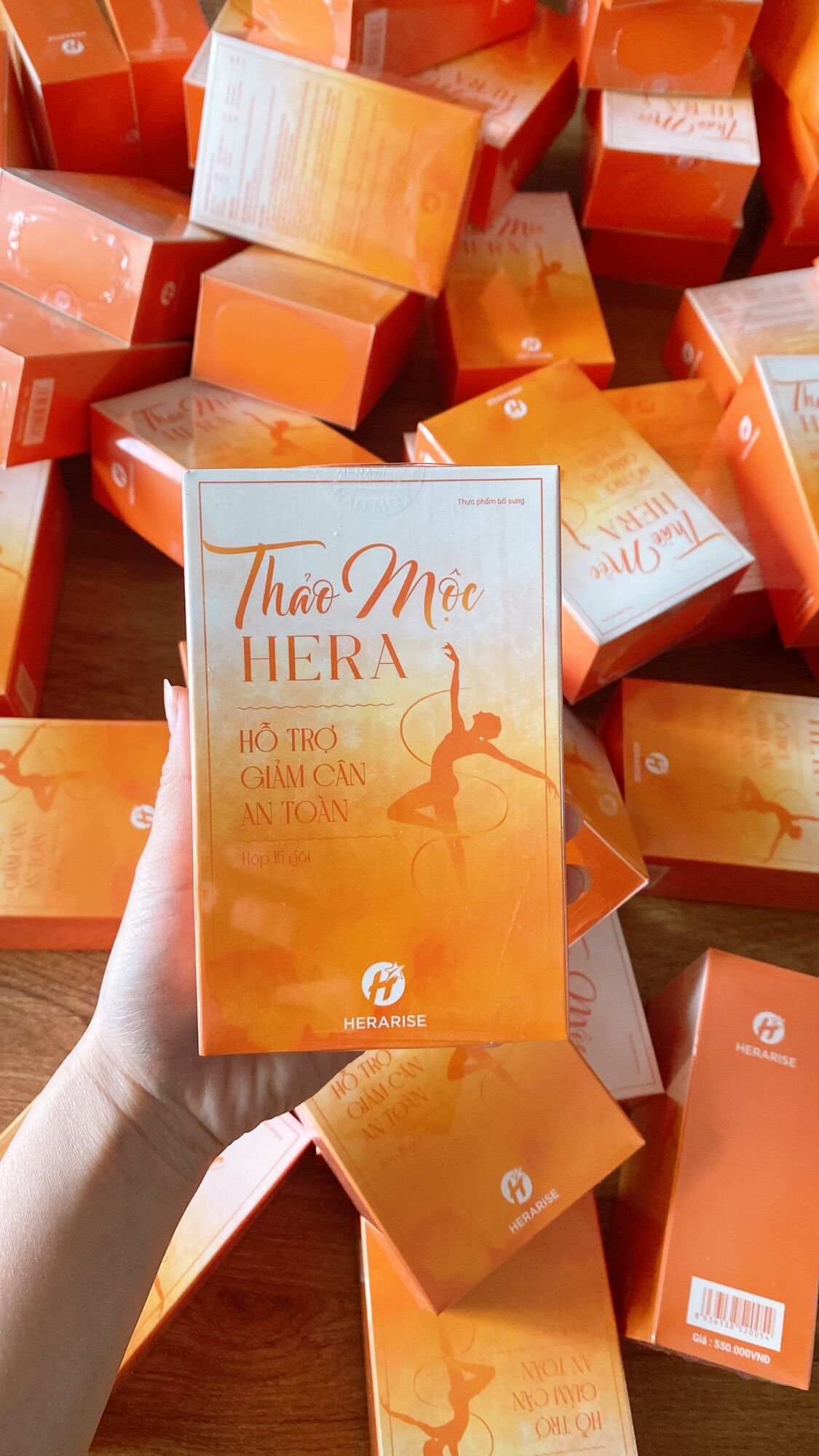 Giảm cân HERA PLUS mẫu mới nhất