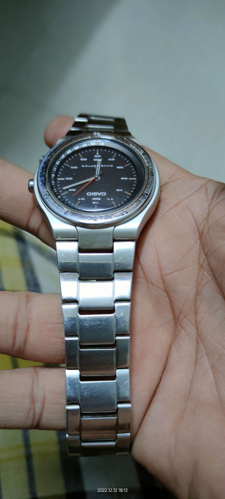 Casio Wave Ceptor solar