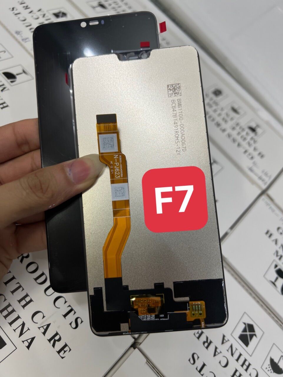 Màn hình Oppo F7 zin hãng