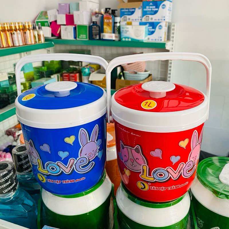 Bình Ca giữ nhiệt mini 1 Lít Tân Lập Thành