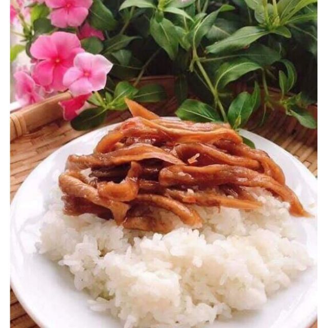 Củ cải ngâm nước tương- hũ 500gr