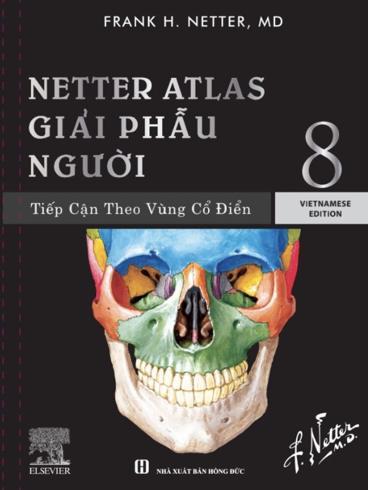 Sách - atlas giải phẫu người 2023