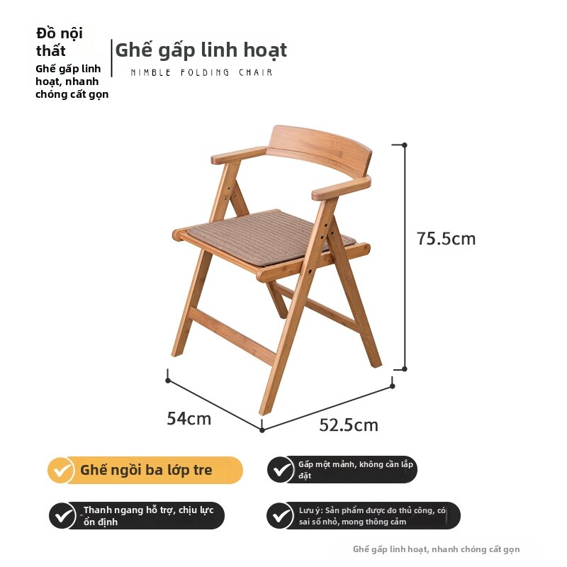 Adjustable Height Child's Study Chair - 5