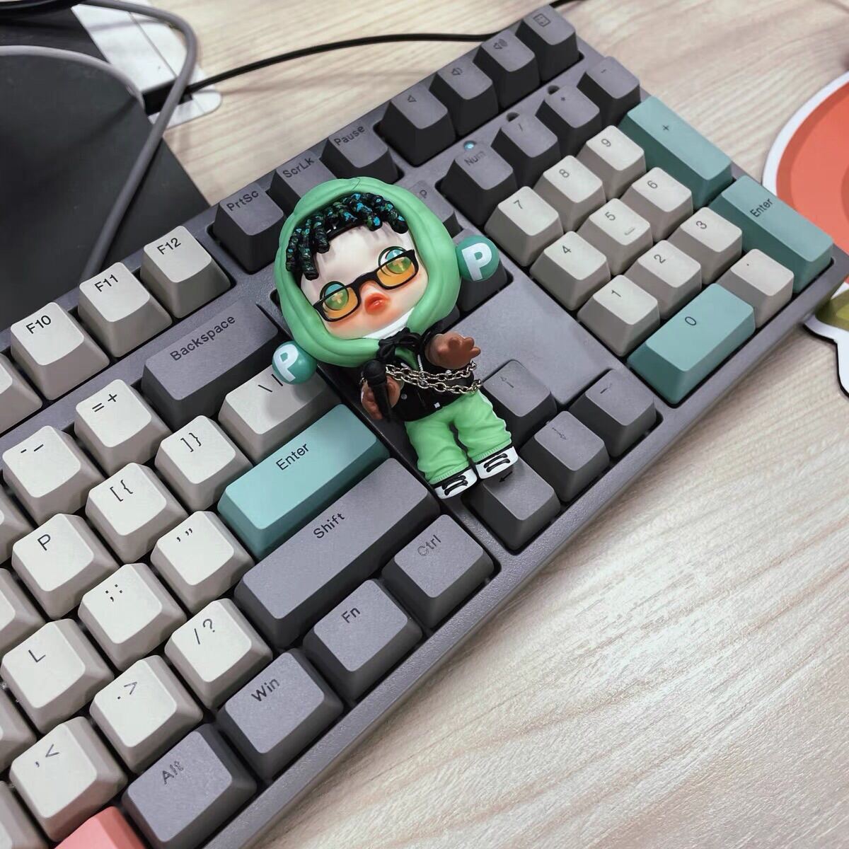 Bàn phím cơ không dây IKBC Retro Cherry MX W200/W210/C200/C210 của Đức chính hãng