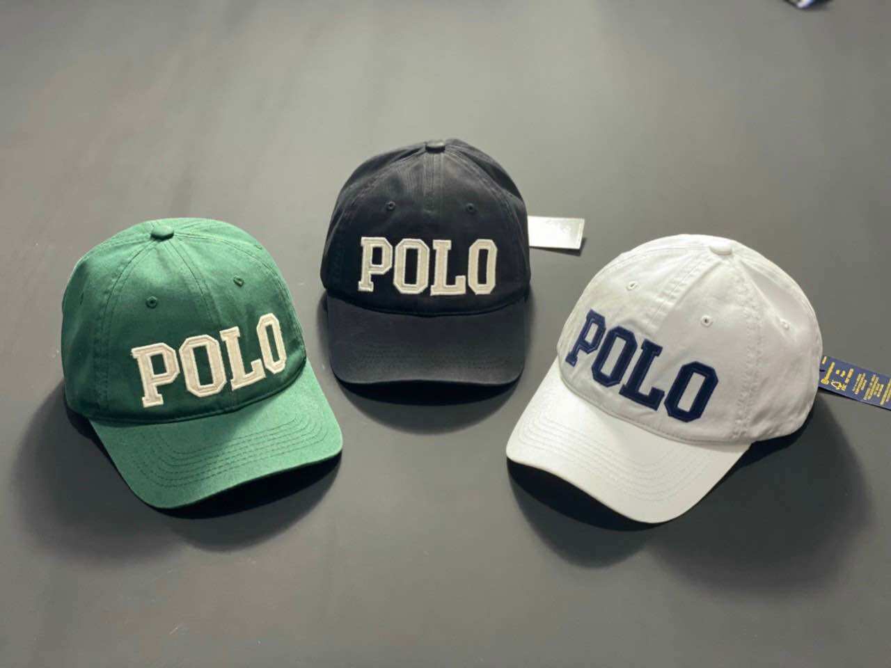Nón mũ nam nữ thời trang polo nón xinh hcm