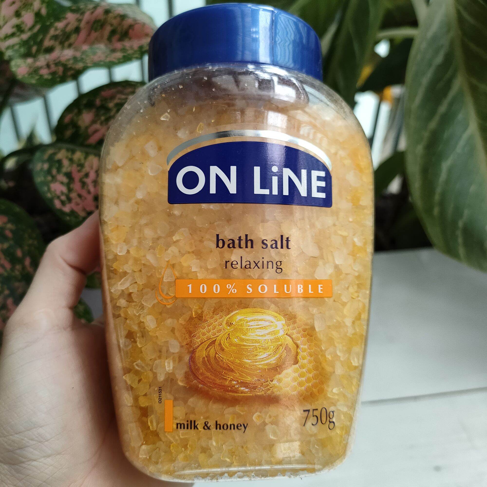 Tắm muối thư giãn On Line Bath Salt 750g - Đức thumbnail