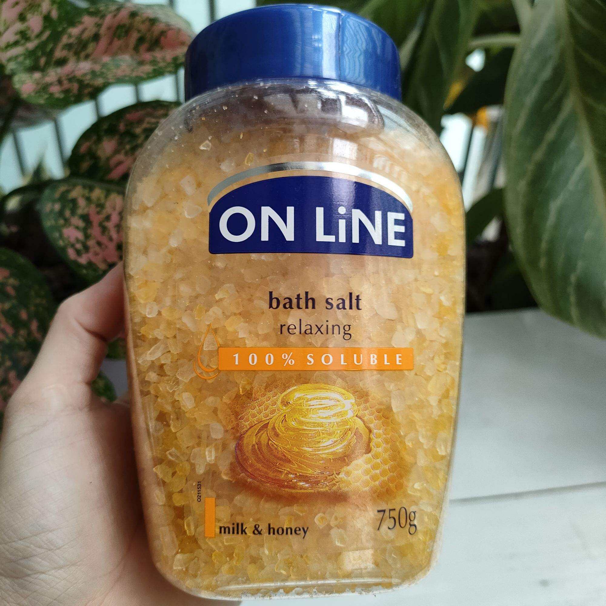 Tắm muối thư giãn On Line Bath Salt 750g - Đức