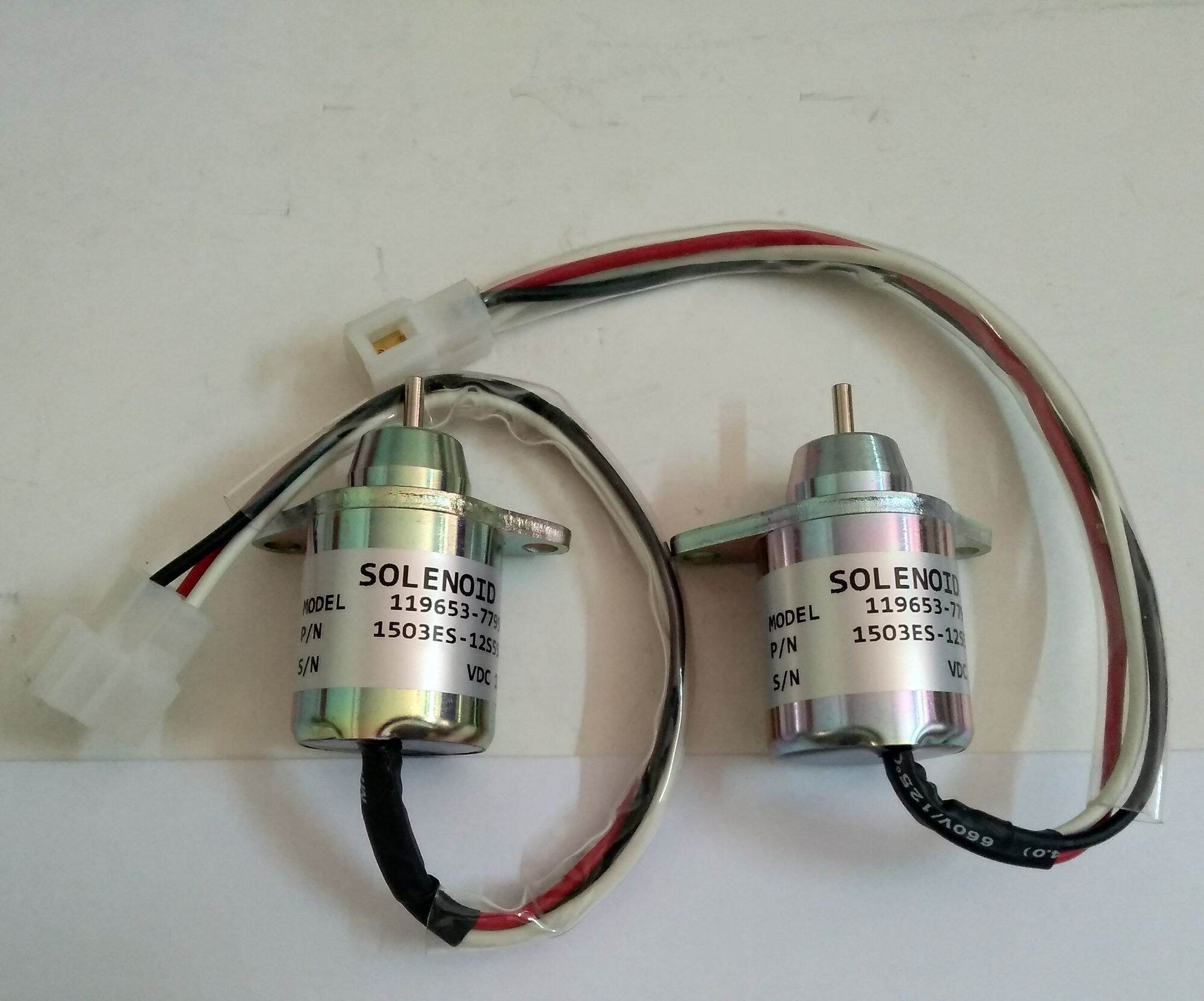 Solenoid tắt máy động cơ Yanmar