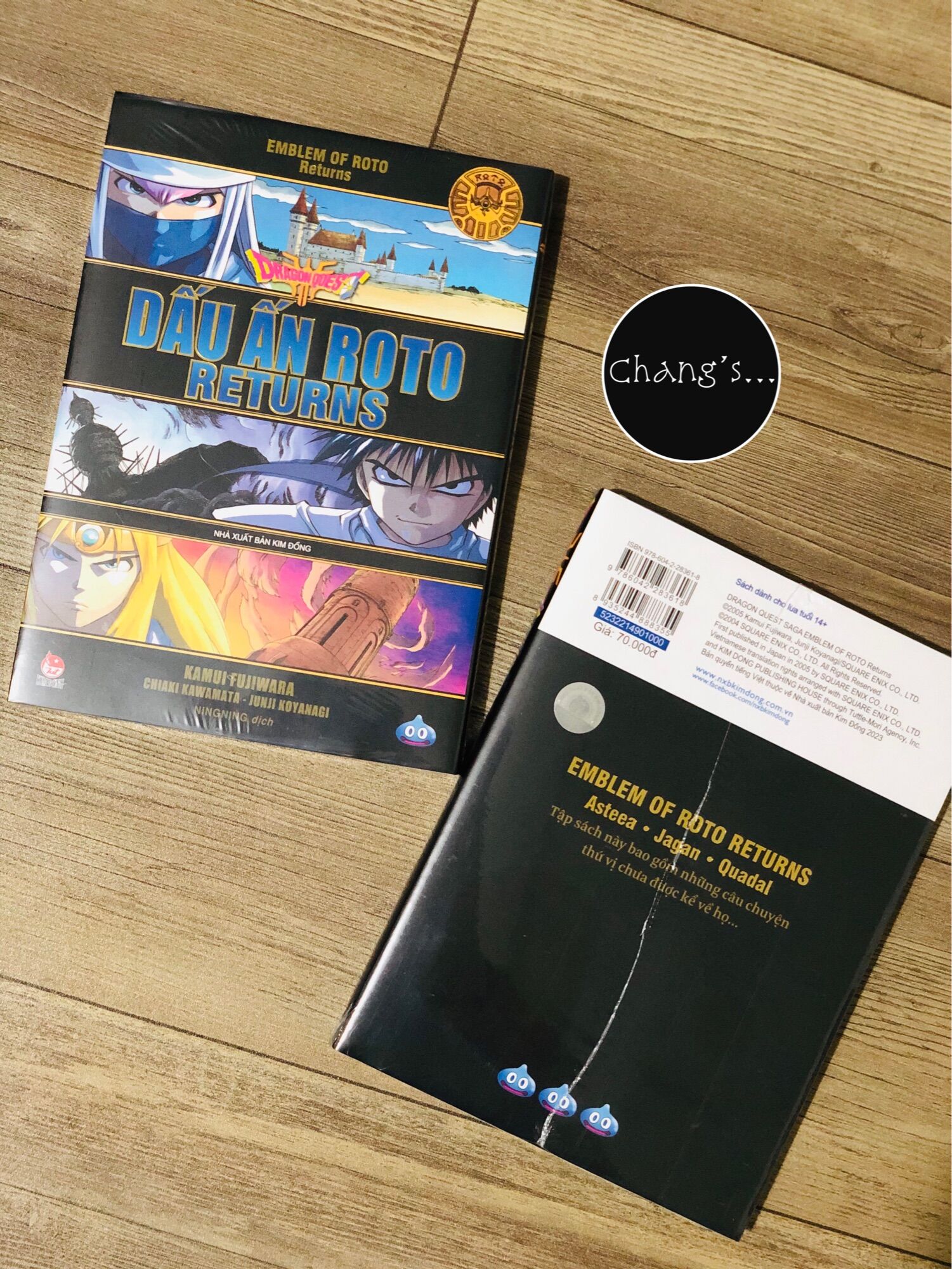 Dragon Quest - Dấu ấn Roto Returns nguyên seal