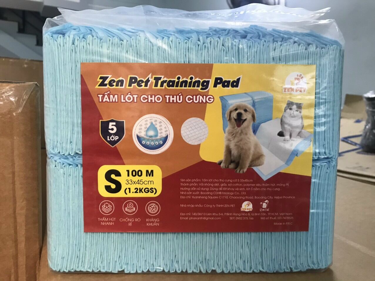 Tả lót cho thú cưng size M