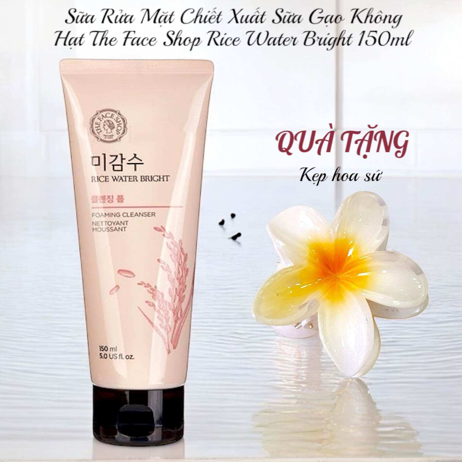 Sữa Rửa Mặt The Face Shop - Hàn Quốc -150ml