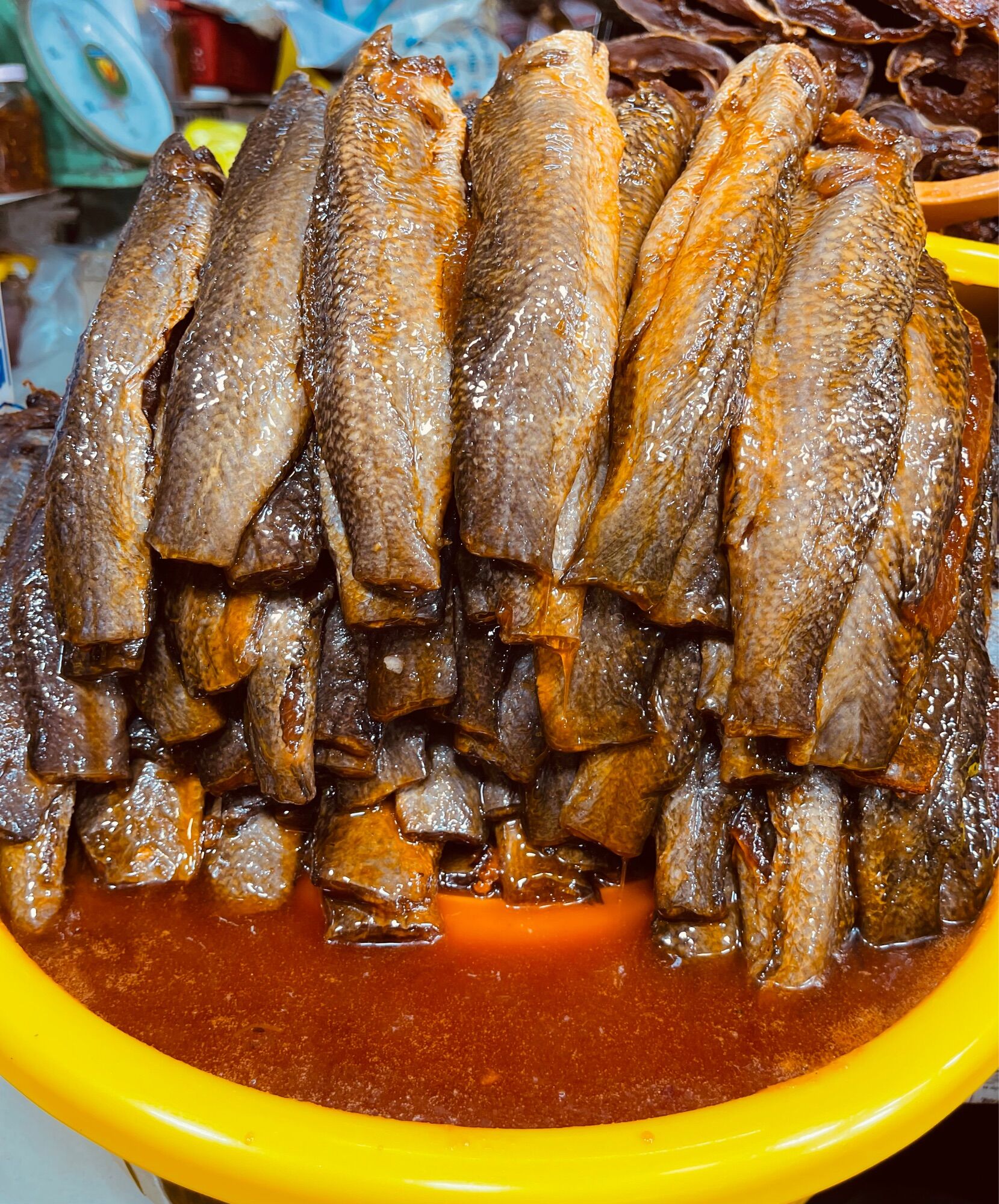 600gr Mắm Cá Lóc Đồng Loại 4con 1 ký