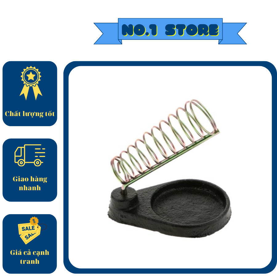 Kệ Hàn Sắt Nhỏ Để Máy Hàn, Bọt Biển KH-S01