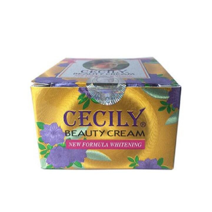 kem Cecily dưỡng trắng da ( dành cho da đen )