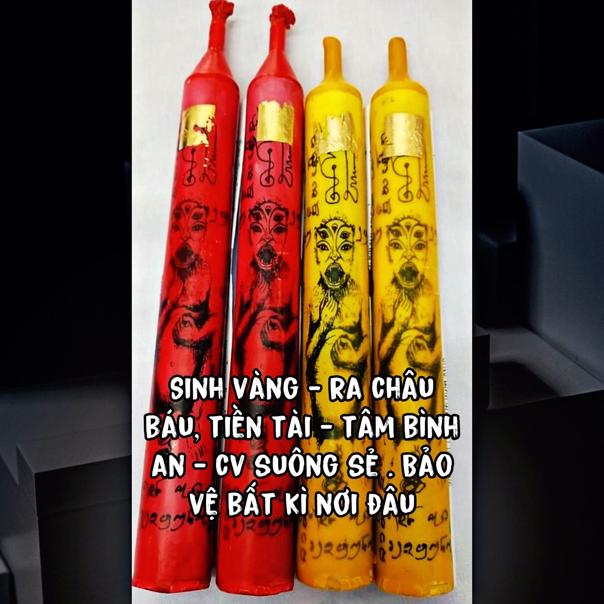 Nến khỉ sihuhata thái lan