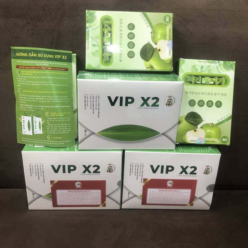 combo 10 giảm cân tiến hạnh nguyên tem