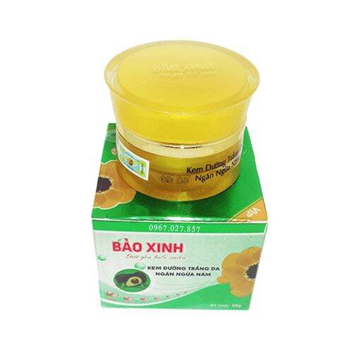 Kem dưỡng trắng da ngừa nám tàn nhang bảo xinh 20g