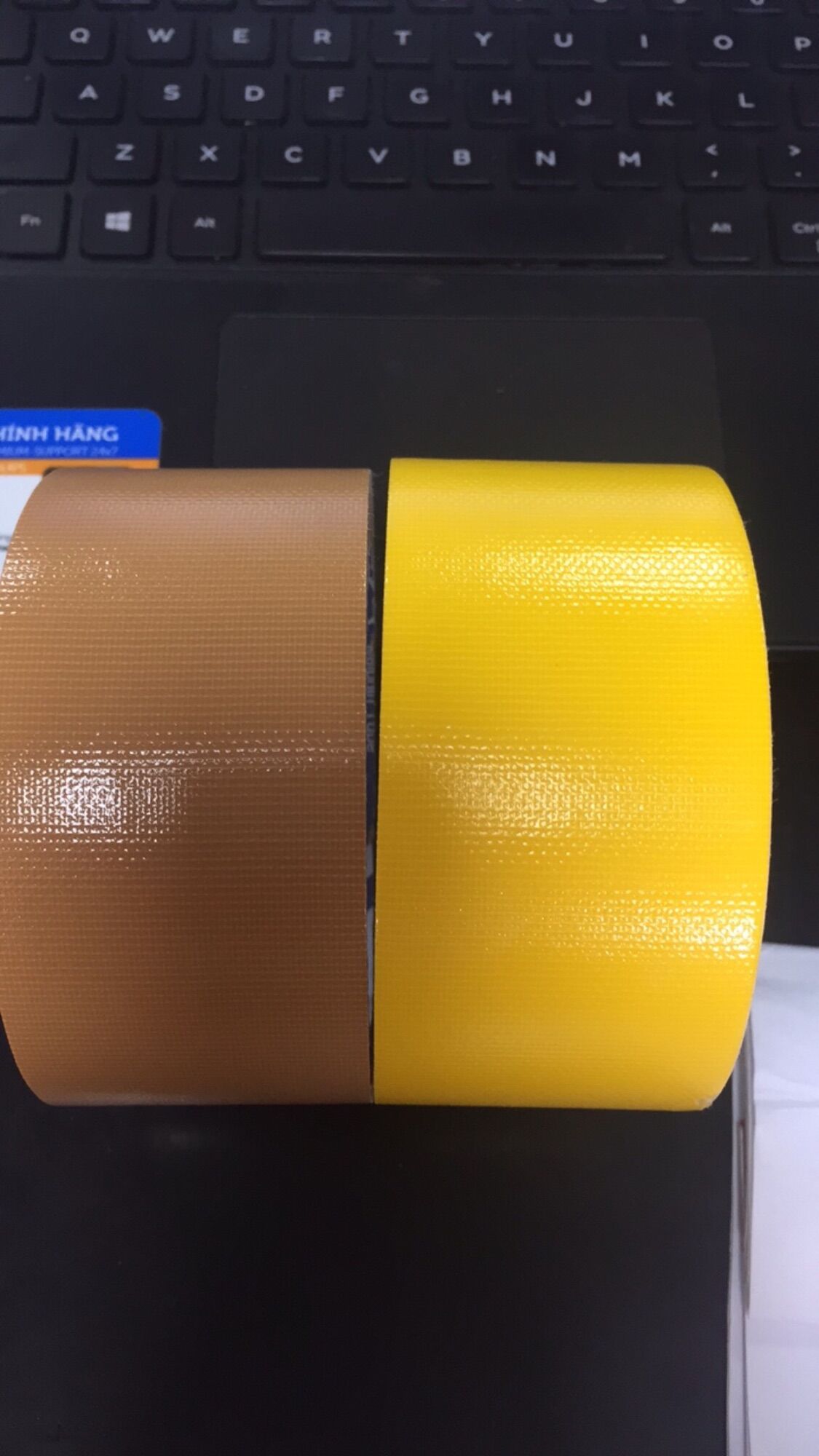 Băng dính vải các màu khổ 5cm