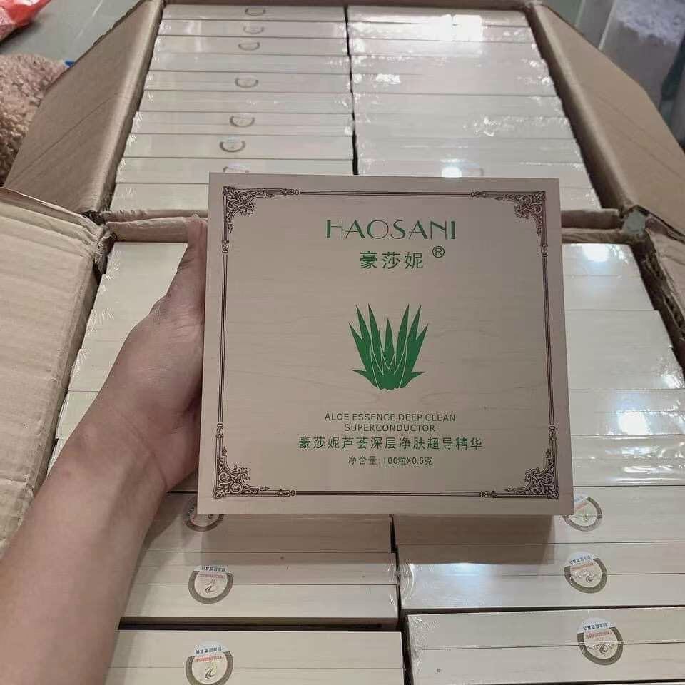 50~100 viên thải chì haosani thải độc tố cho da