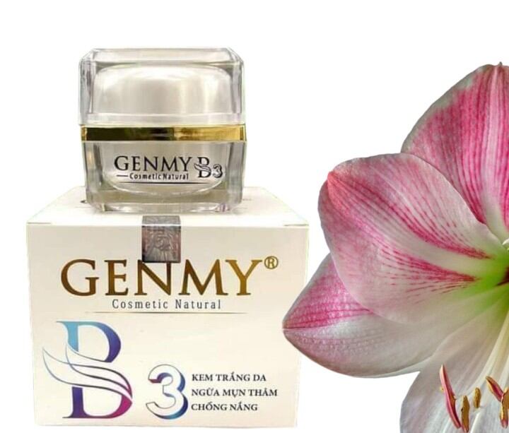 kem genmy mụn thâm trắng da b3 18g