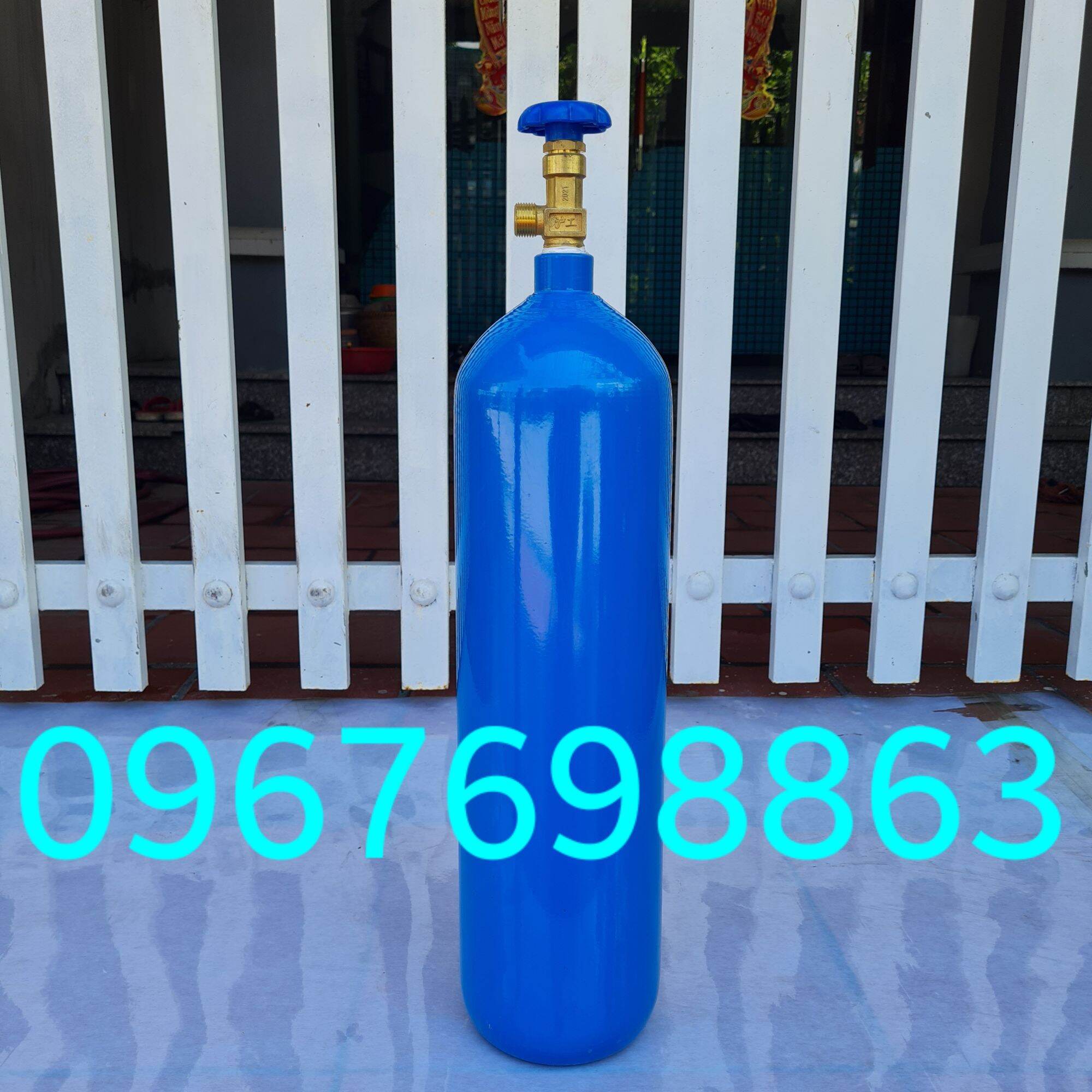 Bình Khí Co2 8Lít Đã Nạp Khí