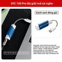 Dunu | Amp di động giải mã không tổn hao DTC100 Pro cổng type-C