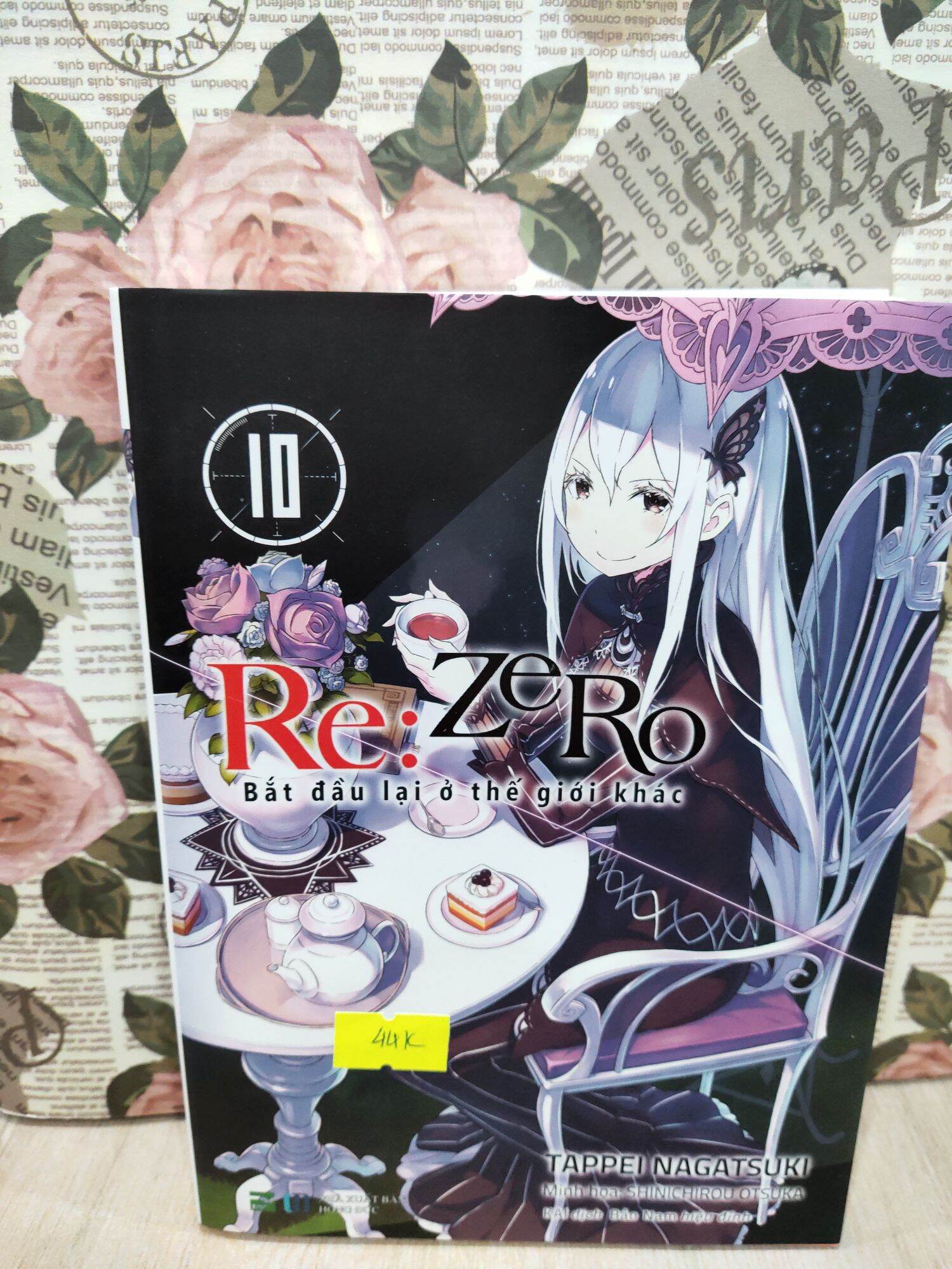 Re zero bắt đầu lại ở thế giới khác k seal k quà lẻ tập