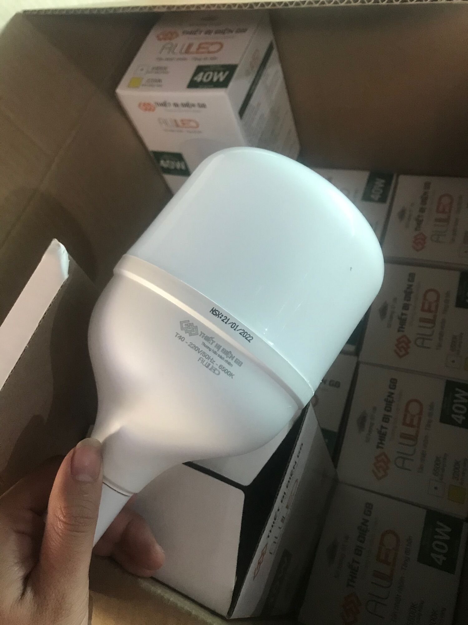 Bóng đèn led siêu sáng G8