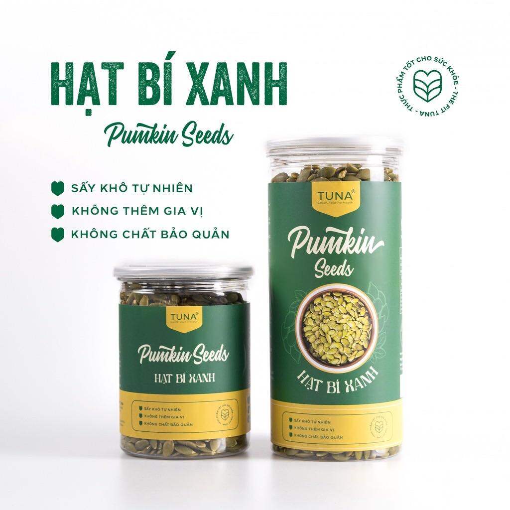 Hạt Bí Xanh Cao Cấp Rang Mộc By Tuna