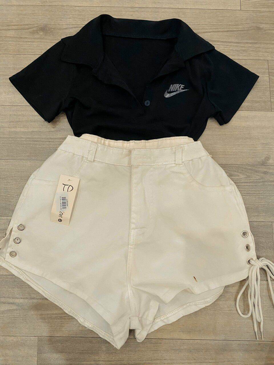 [HCM]Quần Short Kaki Đan Dây