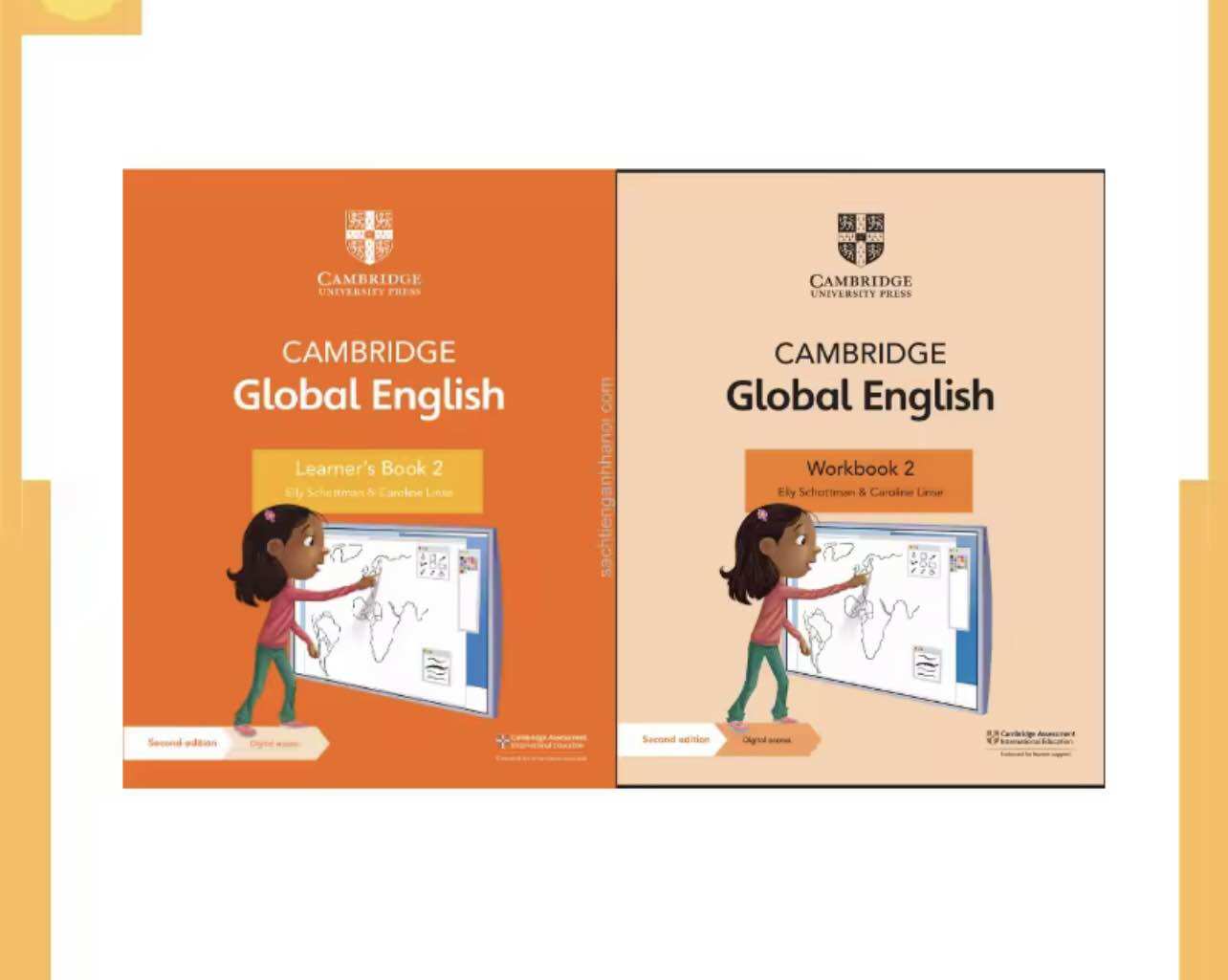 Sách Cambridge Global English, Primary science, Primary mathematics second edition stage 2