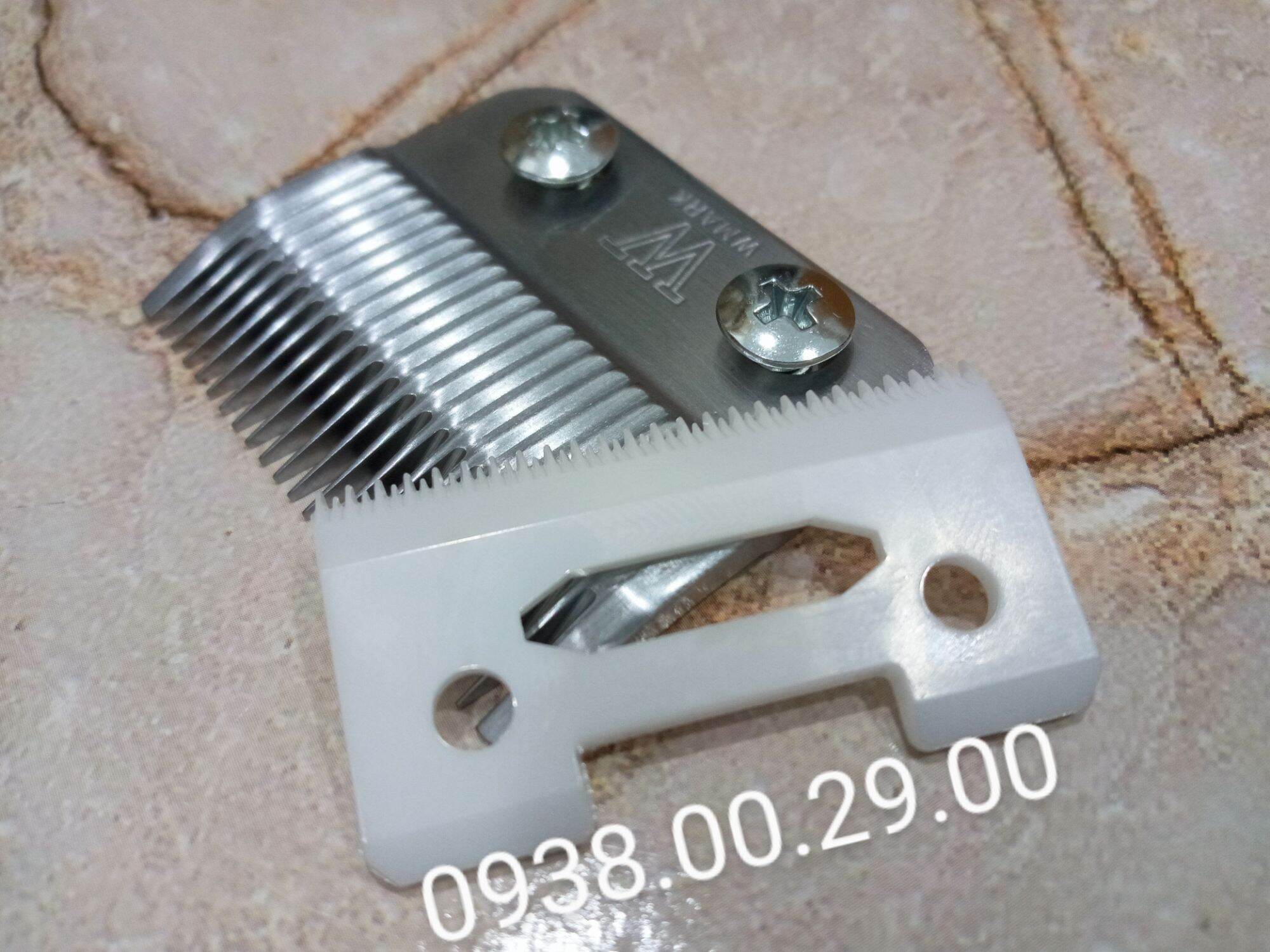 Lưỡi Kép Tông Đơ Cắt Tóc Kemei, Jame. Bộ Lưỡi Kép WMark Gold Cắt Ngọt Lắp Cho Tông Đơ Fade. (Ảnh thật). 