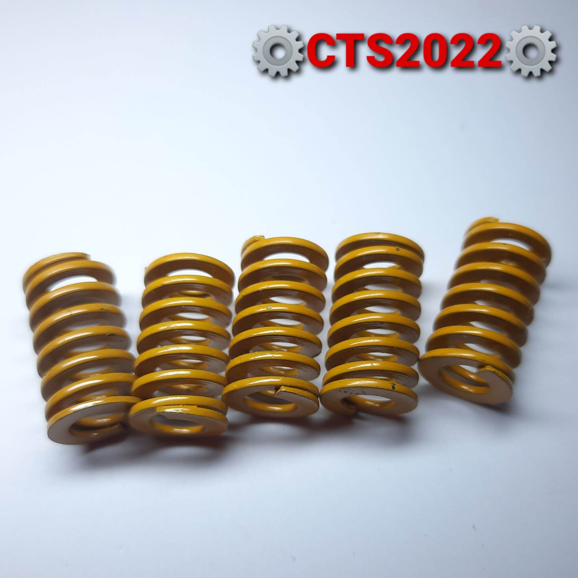 Lò xo nén phi 12 dài 20mm chuyên dụng