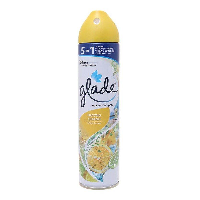 Xịt phòng Glade 280ml hương Chanh