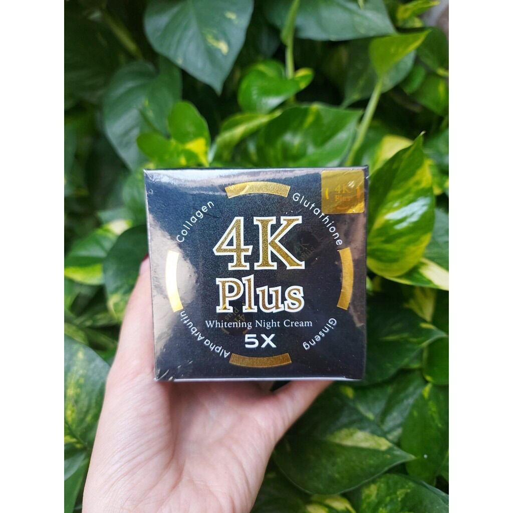 KEM NHÂN SÂM 4K PLUS THÁI LAN