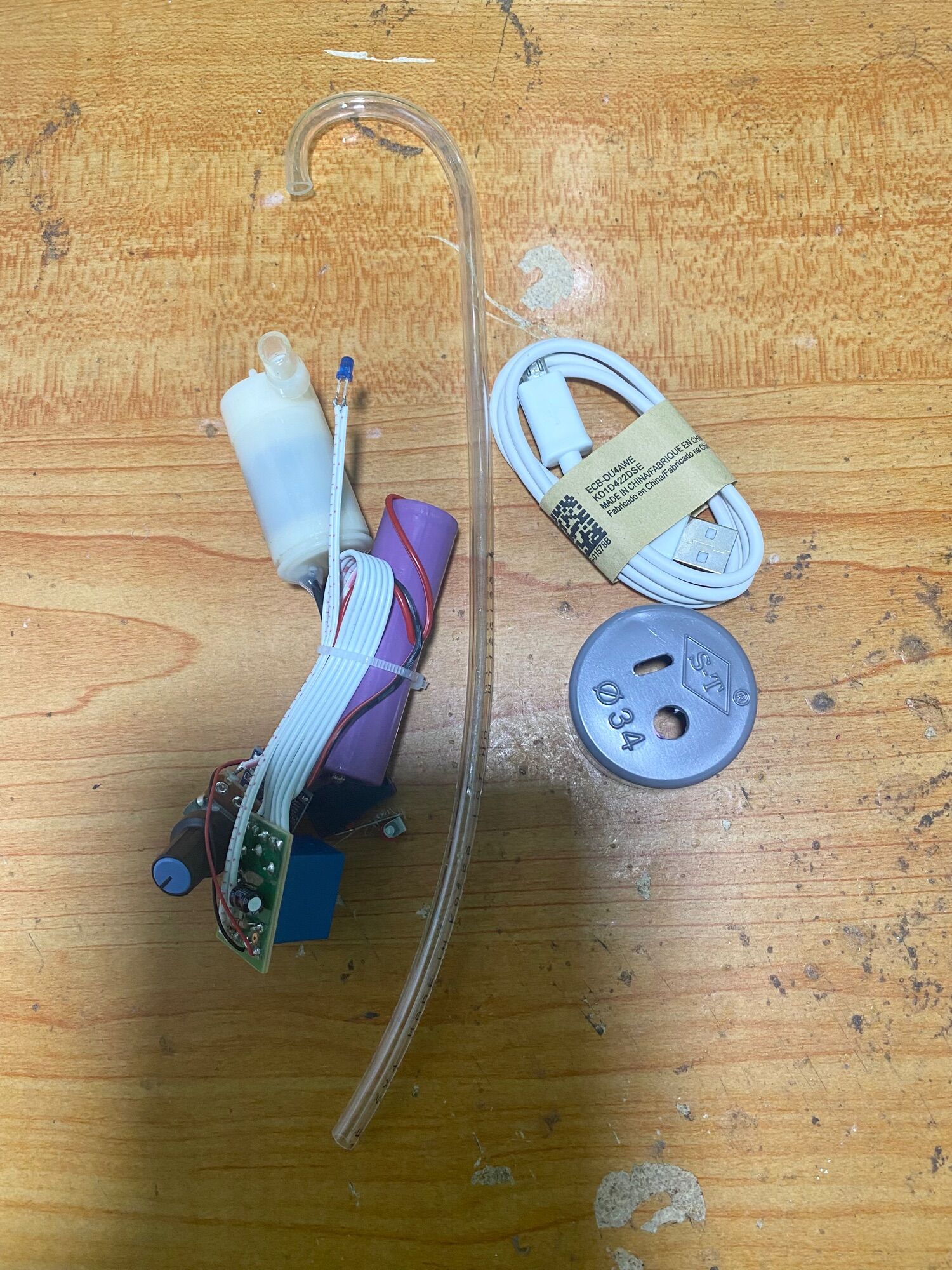 Automatic Wine Pouring Circuit Combo